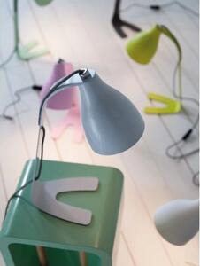 Růžová stolní lampa Leitmotiv LM918