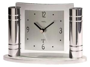 Stolní hodiny 5130 AMS řízené rádiovým signálem 18cm