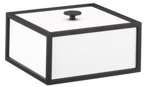 Audo Copenhagen Úložný box Frame White - 14 cm BLS108