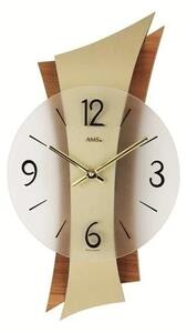 Nástěnné hodiny 9396 AMS 43cm