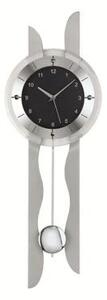 Kyvadlové nástěnné hodiny 5243 AMS řízené rádiovým signálem 70cm