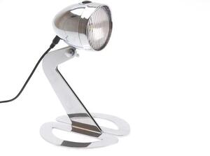 Chromovaná LED stolní lampa Leitmotiv LM726