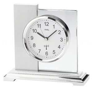 Stolní hodiny 5140 AMS řízené rádiovým signálem 17cm