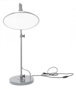 Šedá stolní lampa s polohováním Leitmotiv LM936
