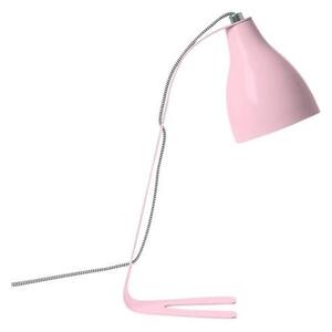 Růžová stolní lampa Leitmotiv LM918