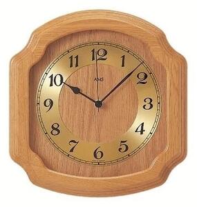 Nástěnné hodiny 5801/5 AMS řízené rádiovým signálem 28cm