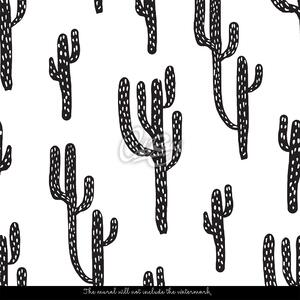Fototapeta Skandinávský kaktus Samolepící 250x250cm
