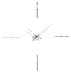 Designové nástěnné hodiny Nomon Merlin Inox 110cm