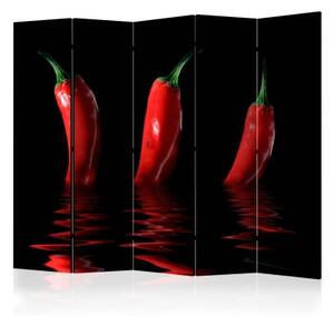 Paraván - Chili pepper II [Room Dividers]
