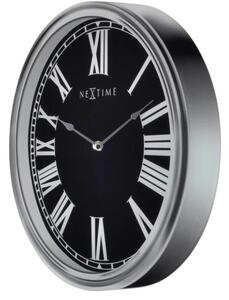 Designové nástěnné hodiny 3075 Nextime Houdini 25x35cm