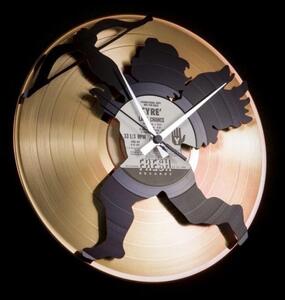 Designové nástěnné hodiny Discoclock 032GB Eros 30cm