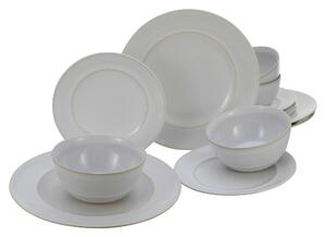 KOMBINOVANÁ SOUPRAVA, 12dílné, kamenina Creatable - Sady nádobí kombinované, Online Only