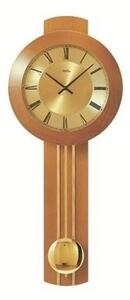 Kyvadlové nástěnné hodiny 5132/9 AMS řízené rádiovým signálem 60cm