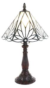 Stolní Tiffany lampa - Ø 20*34 cm E14/max 1*25W - Clayre & Eef