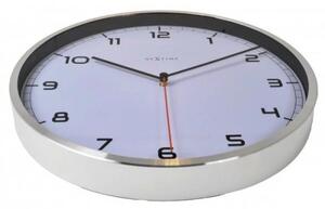 Designové nástěnné hodiny 3080wi Nextime Company number 35cm