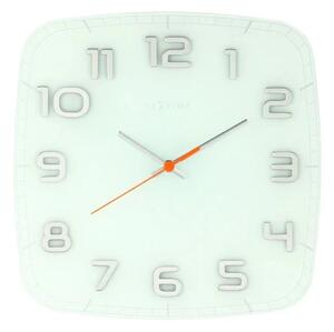 Designové nástěnné hodiny 8816wi Nextime Classy square 30cm