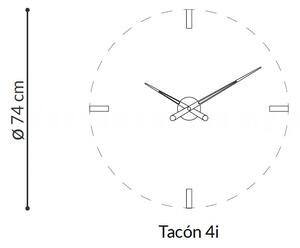Designové nástěnné hodiny Nomon Tacon 4i 73cm