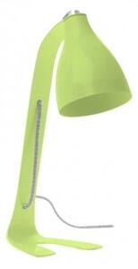 Limetkově zelená stolní lampa Leitmotiv LM919