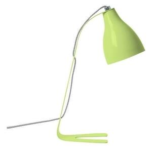Limetkově zelená stolní lampa Leitmotiv LM919