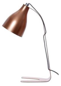 Měděná stolní lampa Leitmotiv LM961