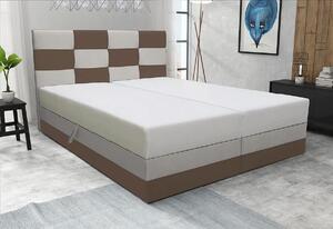 Manželská postel MONA včetně matrace, 160x200, Cosmic 100/Cosmic 10
