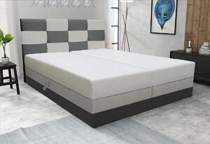 Manželská postel LUISA včetně matrace, 140x200, Cosmic 100/Cosmic 160