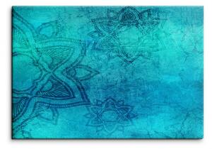 Obraz mandala nebeská Velikost (šířka x výška): 90x60 cm