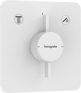 Hansgrohe DuoTurn Q vanová baterie pod omítku bílá 75414700