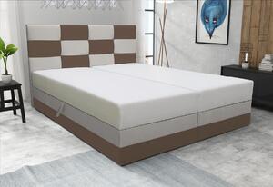 Manželská postel LUISA včetně matrace, 160x200, Cosmic 800/Cosmic 10