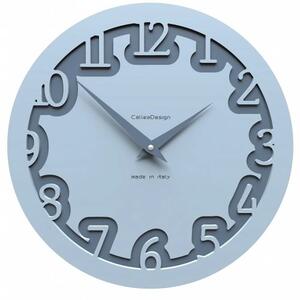 Designové hodiny 10-002 CalleaDesign Labirinto 30cm (více barevných verzí) Barva caffe latte-14 - RAL1019