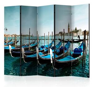 Paraván - Gondolas on the Grand Canal, Venice II [Room Dividers]
