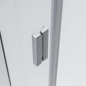 Sprchový kout s posuvnými dveřmi NT806 FLEX - Nano čiré sklo - možnost volby tloušťky skla