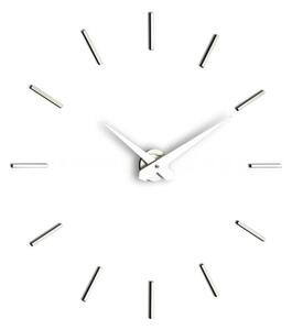 Designové nástěnné hodiny I200M IncantesimoDesign chrome 90-100cm