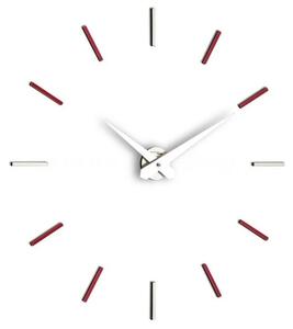 Designové nástěnné hodiny I200MVN red IncantesimoDesign 90-100cm
