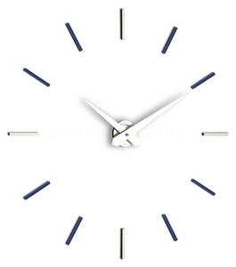 Designové nástěnné hodiny I200MBL blue IncantesimoDesign 90-100cm