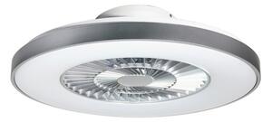 Dalfon | LED stropní svítidlo s ventilátorem | stmívatelné | dálkové ovládání - r-6858