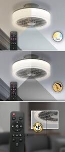 Rabalux DALFON LED stropní svítidlo s ventilátorem 6857
