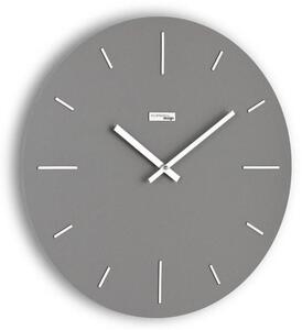 Designové nástěnné hodiny I502GR grey IncantesimoDesign 40cm