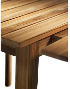 Zahradní stůl z teakového dřeva Sammen, různé velikosti