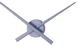 Designové nástěnné hodiny NOMON OJ ocelově modré 50cm