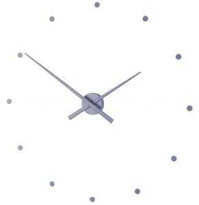 Designové nástěnné hodiny NOMON OJ ocelově modré 50cm