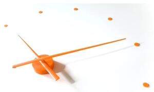 Designové nástěnné hodiny NOMON OJ dýňové 50cm