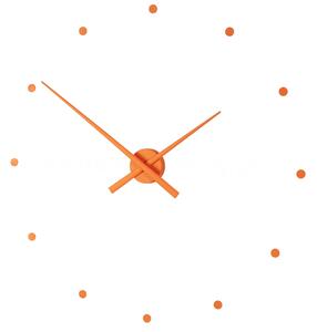 Designové nástěnné hodiny NOMON OJ dýňové 50cm