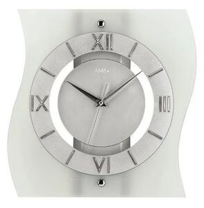 Nástěnné hodiny 5909 AMS řízené rádiovým signálem 32cm