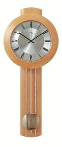 Kyvadlové nástěnné hodiny 5132/18 AMS řízené rádiovým signálem 60cm