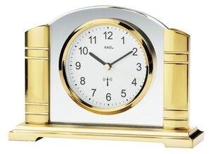 Stolní hodiny 5143 AMS řízené rádiovým signálem 19cm
