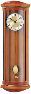 Kyvadlové nástěnné hodiny 5080/9 AMS řízené rádiovým signálem 82cm