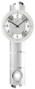 Kyvadlové nástěnné hodiny 5215 AMS řízené rádiovým signálem 66cm
