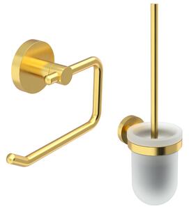 Nimco Unix zlatá doplňky k WC sada UNZ set-94WN-Z