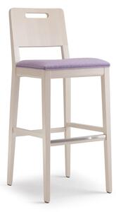 NábytekProNás Designová barová židle Ariel 410 - čalounění VARIANTA PROVEDENÍ: BUK